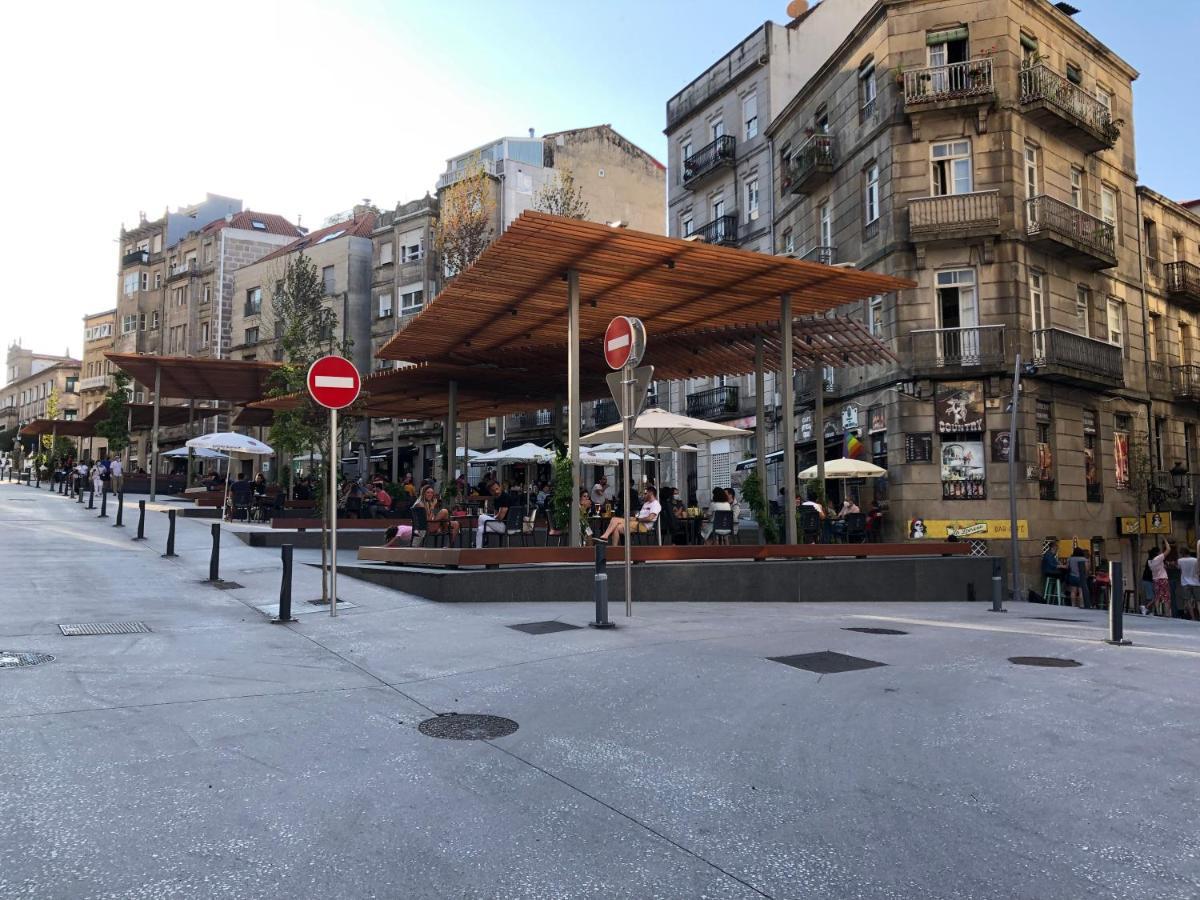 Preciosa Casa En El Centro Con Wifi Lejlighed Vigo Eksteriør billede